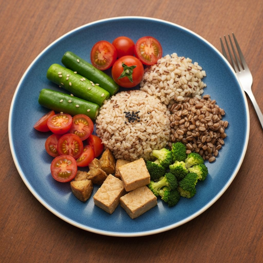 Nutritional composition and balanced diet