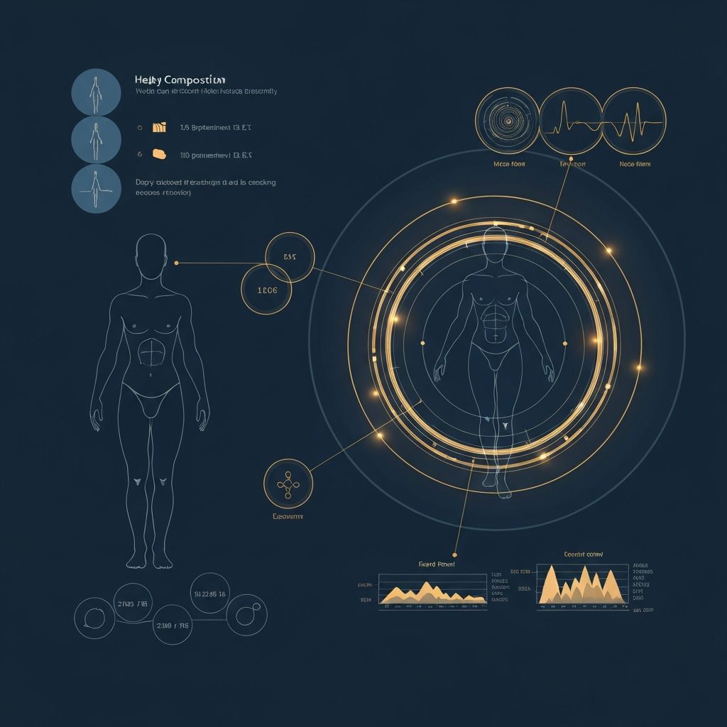 Body composition and health metrics