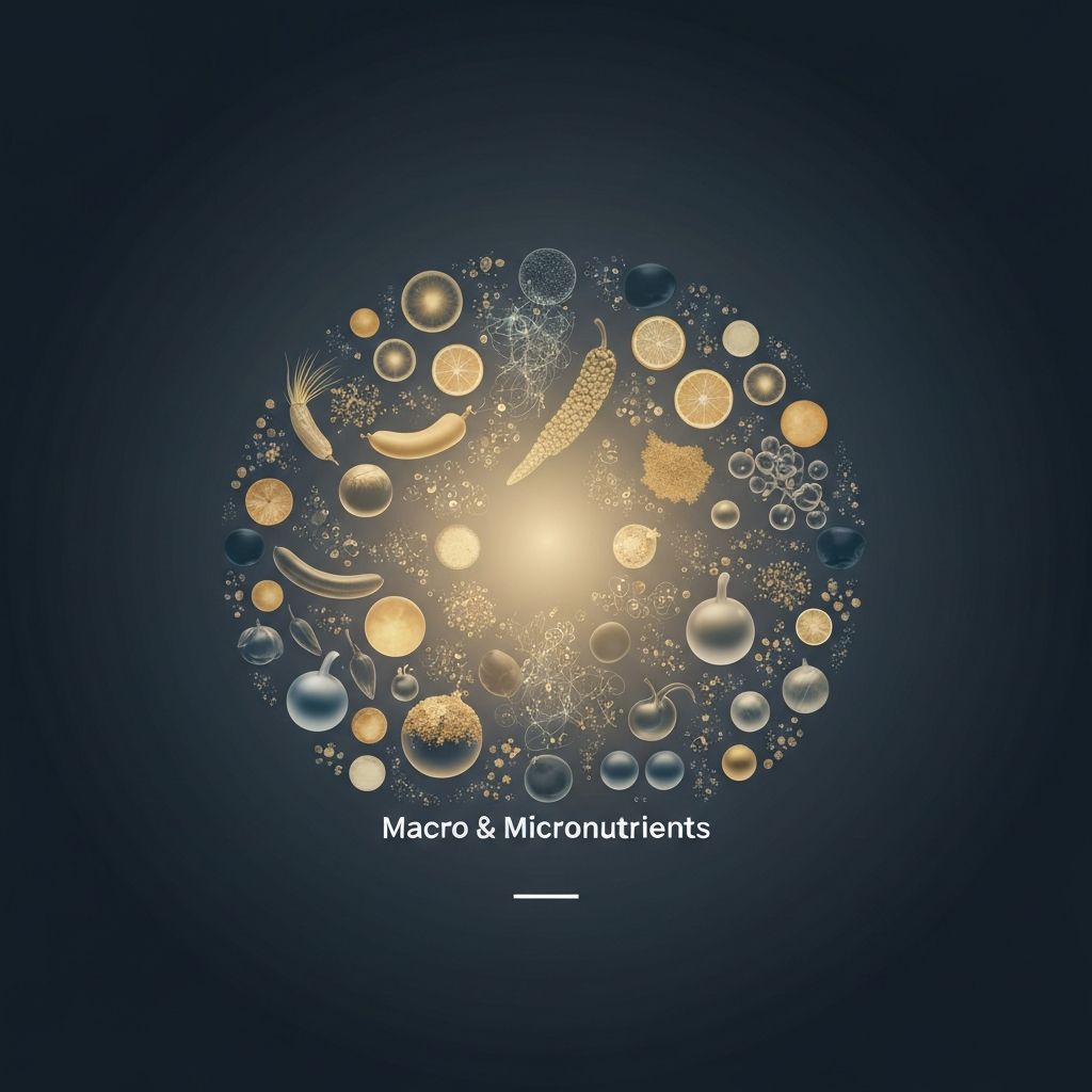 Macro and micronutrient overview